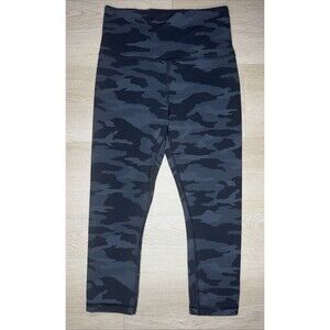 Athleta Elation Performance Athleisure  Jogger Camo Black Gray Women Size XS